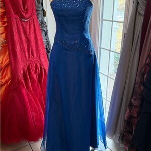 Dress designer - Paparazzi Royal Blue Prom Dress/special occasion